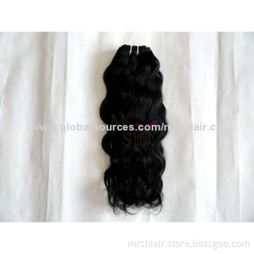 100% Human Hair, Natural Wave, 16 Inches Natural Color